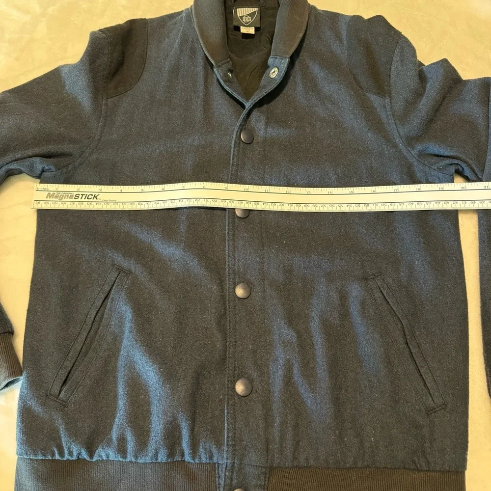 Men’s Urban Outfitters wool blend BDG small Y2K bomber flight varsity jacket